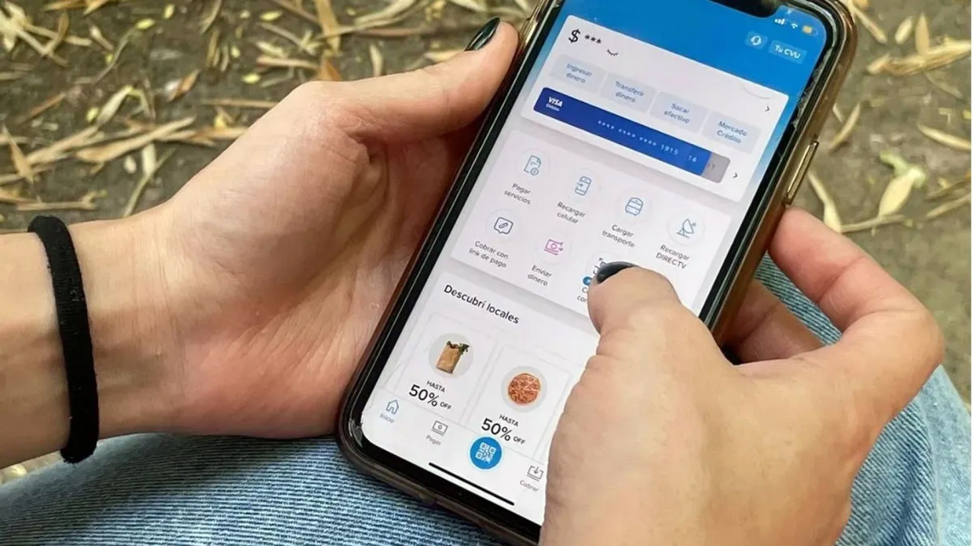 Asignaciones y Progresar se podrán cobrar sin costo por Mercado Pago