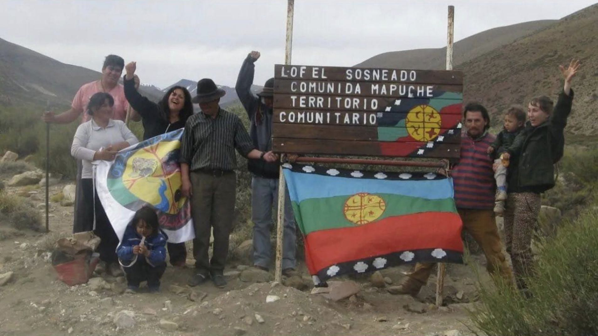 El conflicto con una comunidad mapuche en San Rafael llegó a la Corte