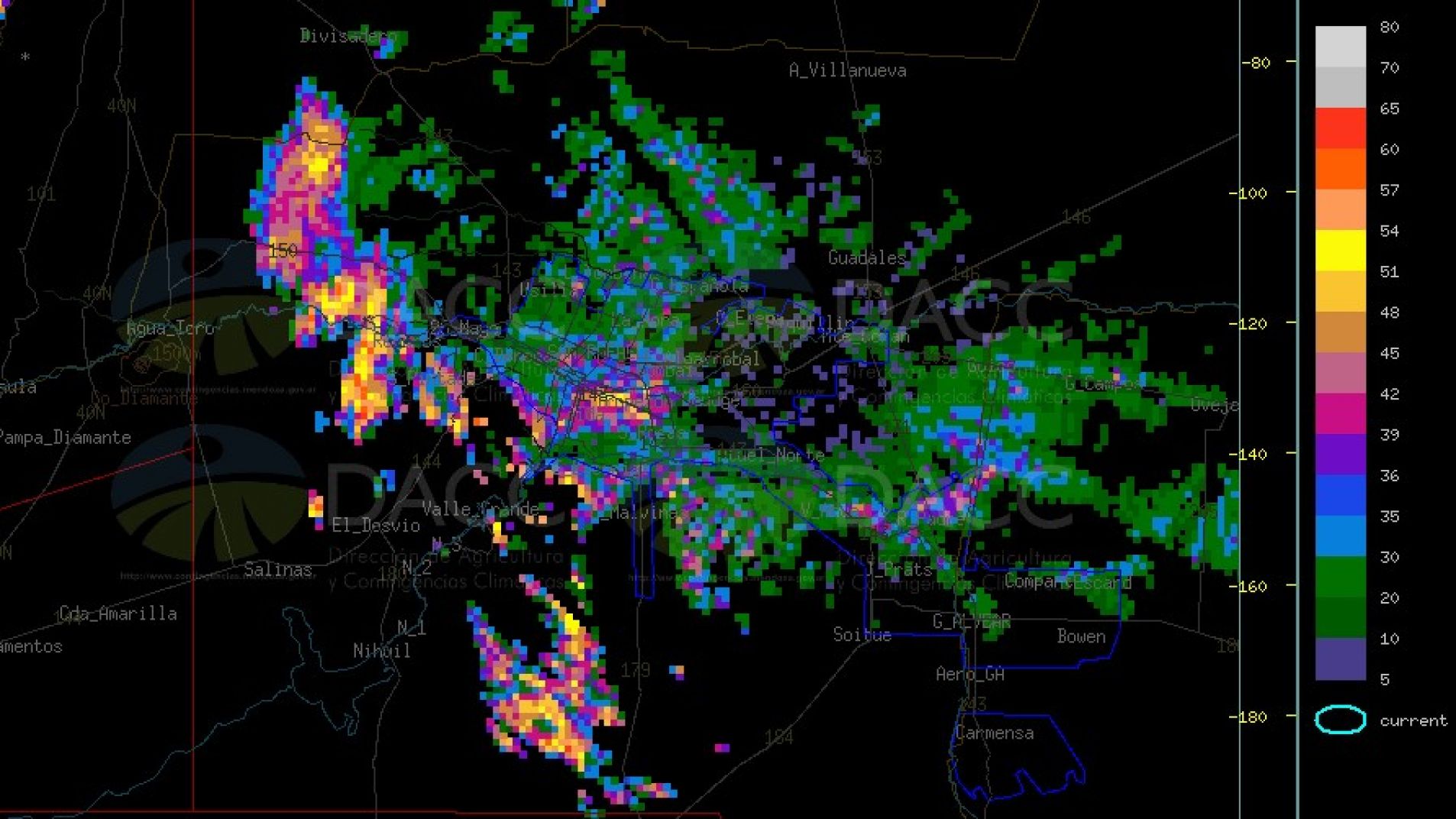 Mirá lo que muestra el Radar: ¿Se vendrá la primera tormenta?