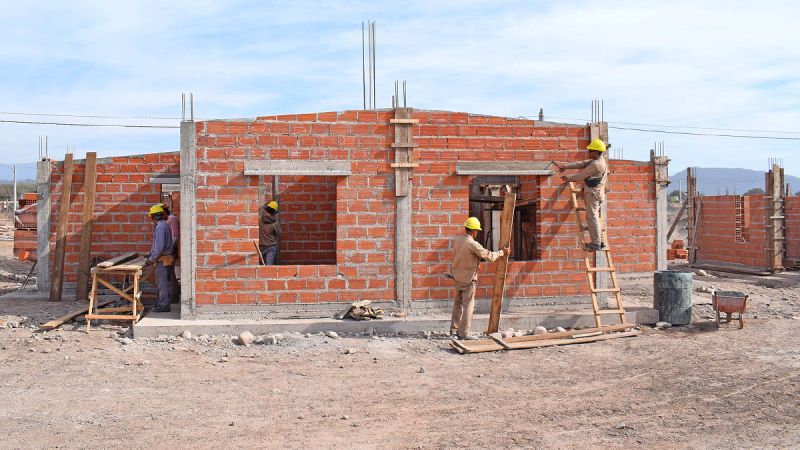 Cuánto cuesta construir una casa económica en nuestra provincia