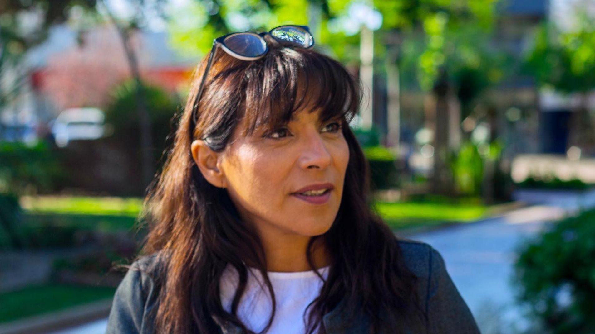 Claudia Córdoba fue candidata a intendente de Maipú.