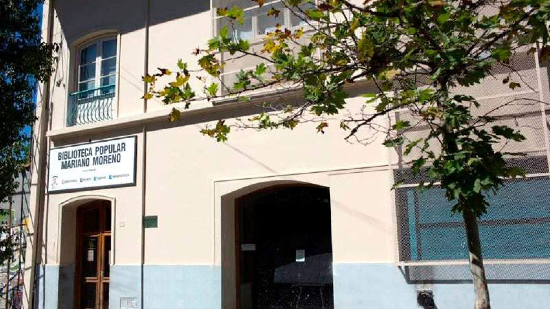 Fin de semana en la Biblioteca Moreno