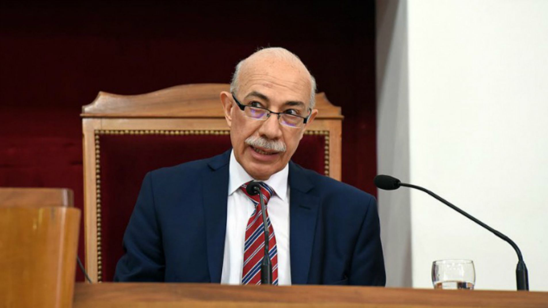 Valerio cuestionó a Cornejo y habló de "una intromisión indebida en el Poder Judicial"