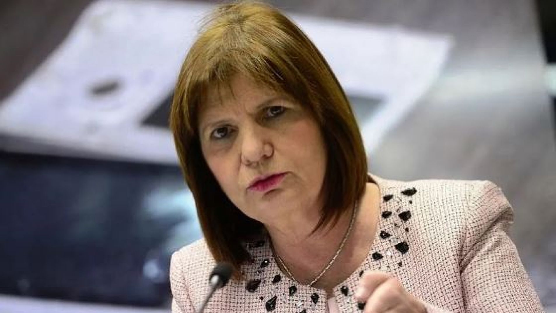 Patricia Bullrich: "Todo el tiempo me dicen borracha"