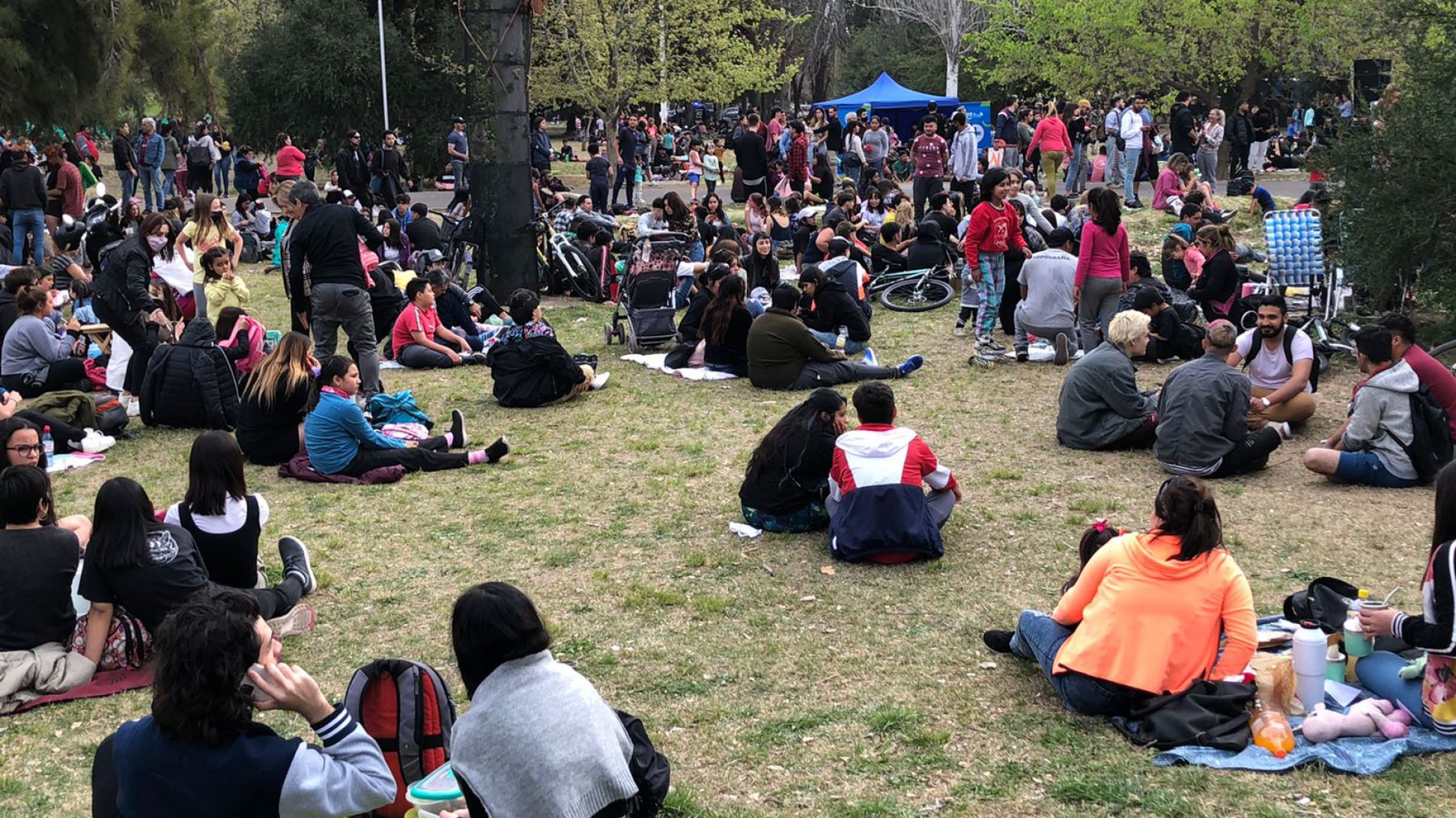 Comienzan los operativos policiales por el Día del Estudiante