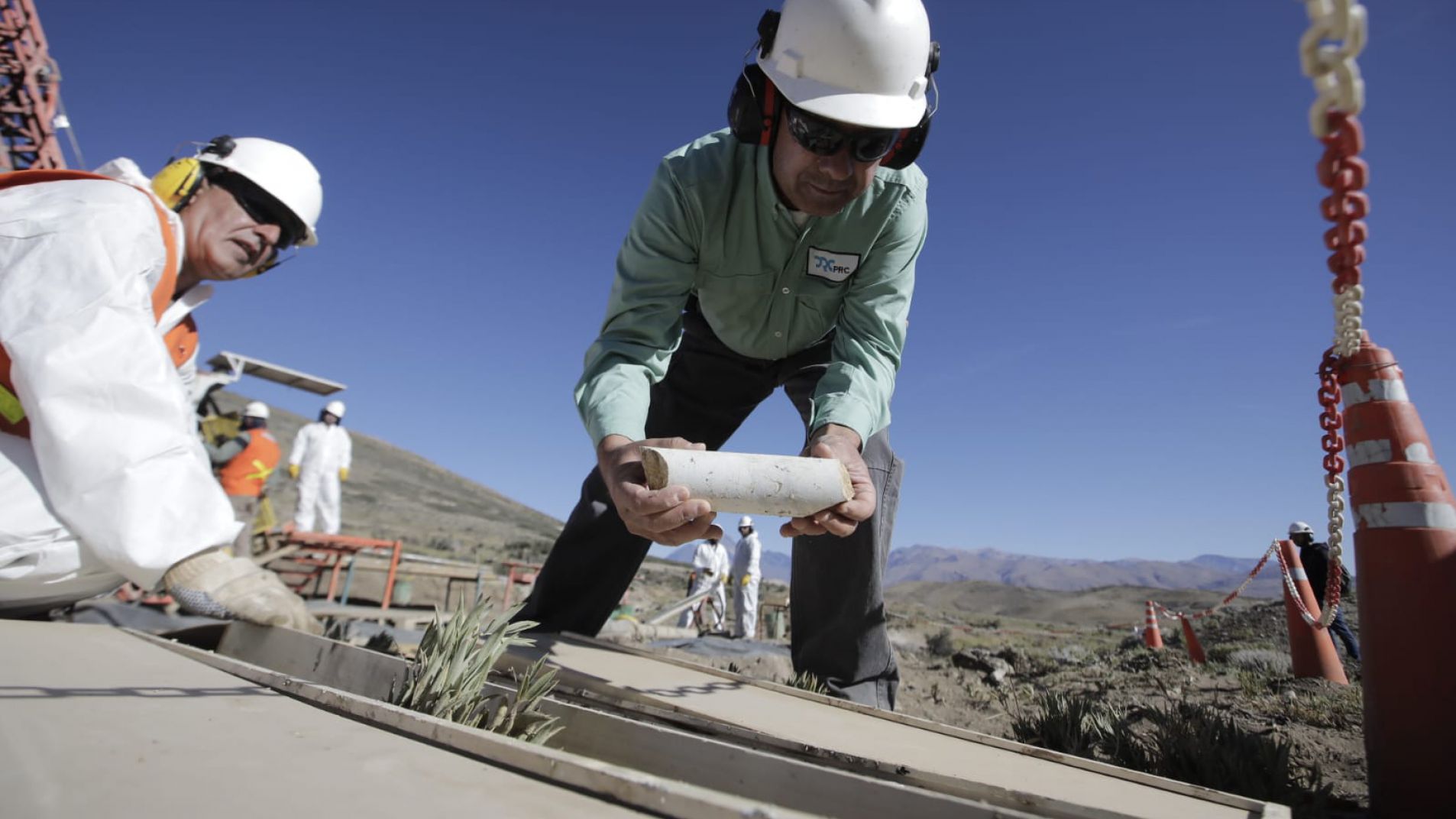 El proyecto Hierro Indio tiene la exploración muy avanzada (foto archivo).