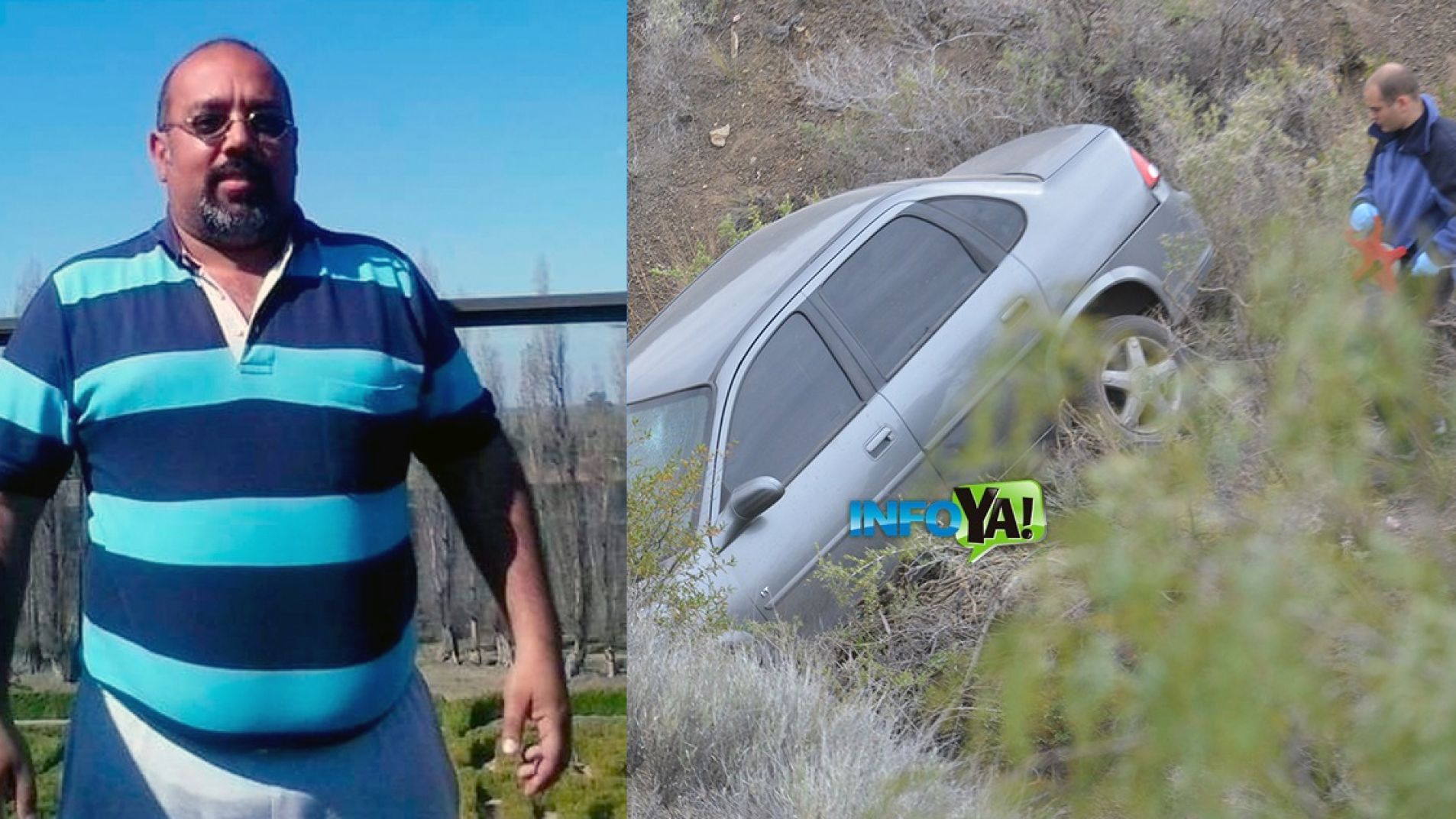 ÚLTIMO MOMENTO: Encontraron con vida al abogado Pablo Calleja