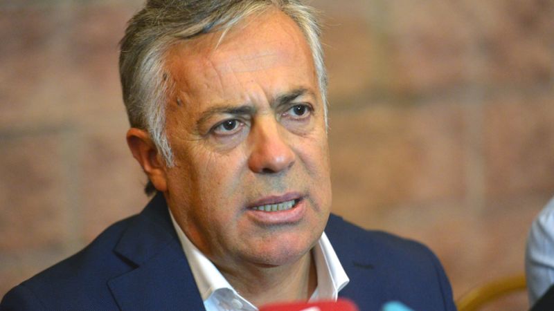 Con la mirada en el 2027 Cornejo estará en San Rafael