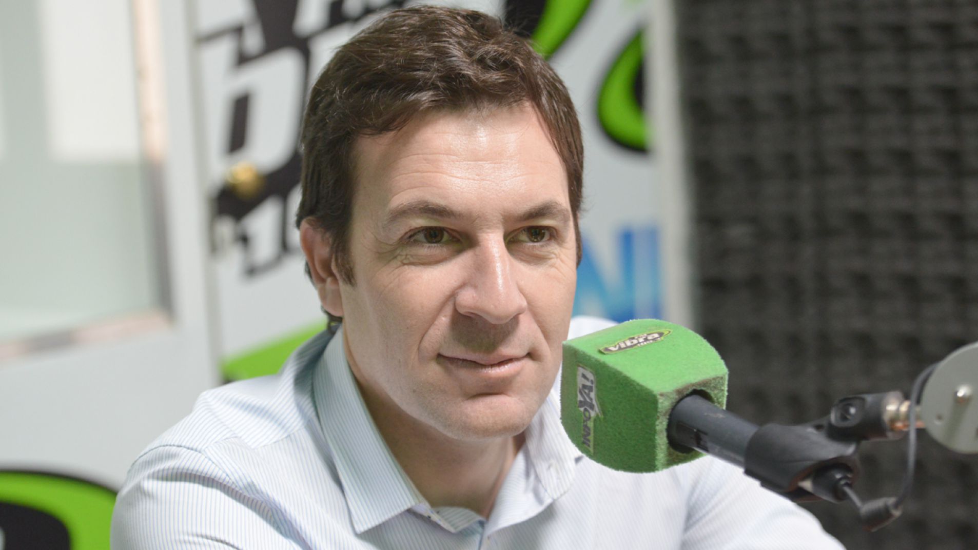 Mauricio Sat, senador provincial y presidente del PJ local.