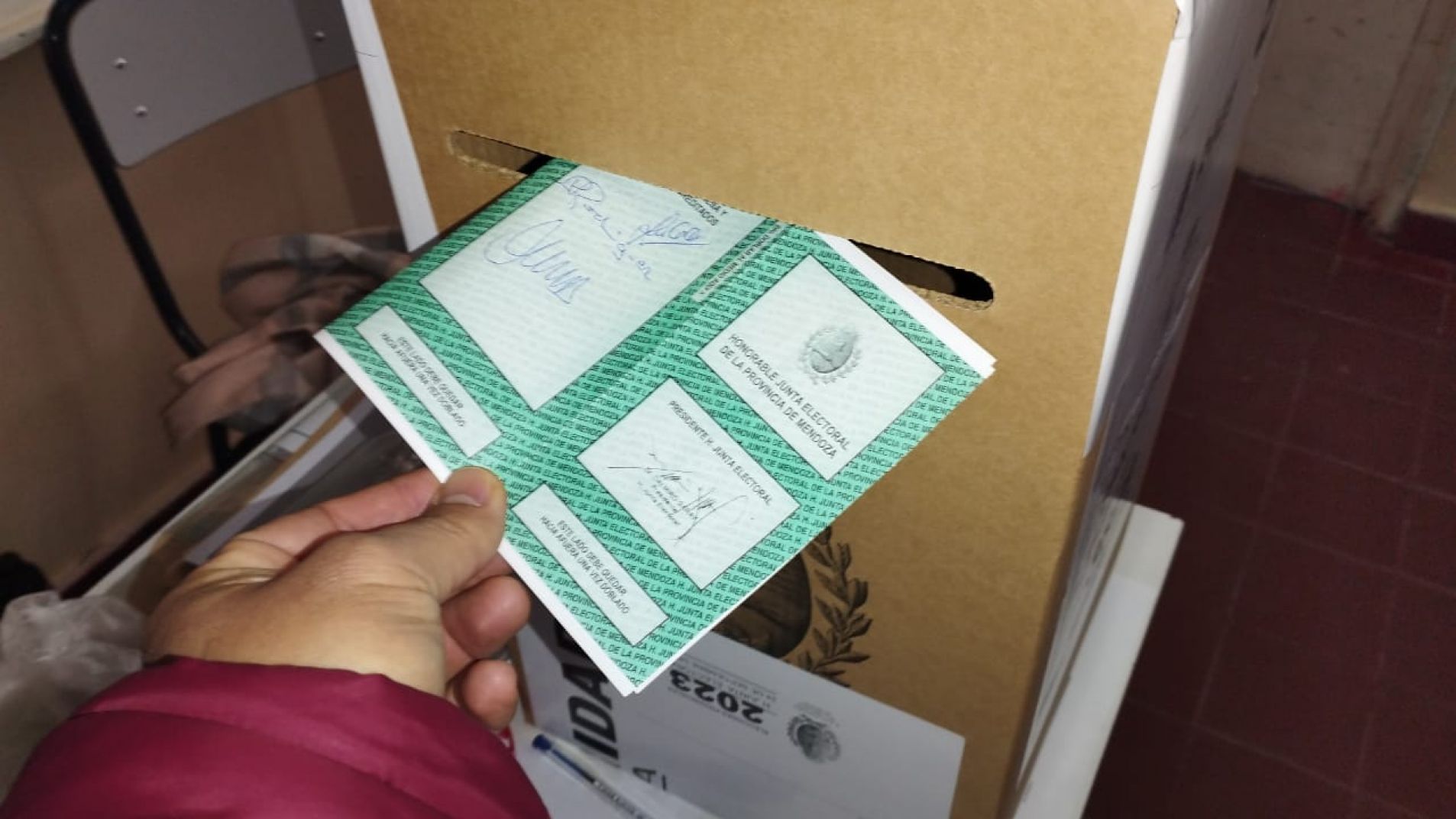 En las elecciones municipales se usará una boleta única con dos categorías.