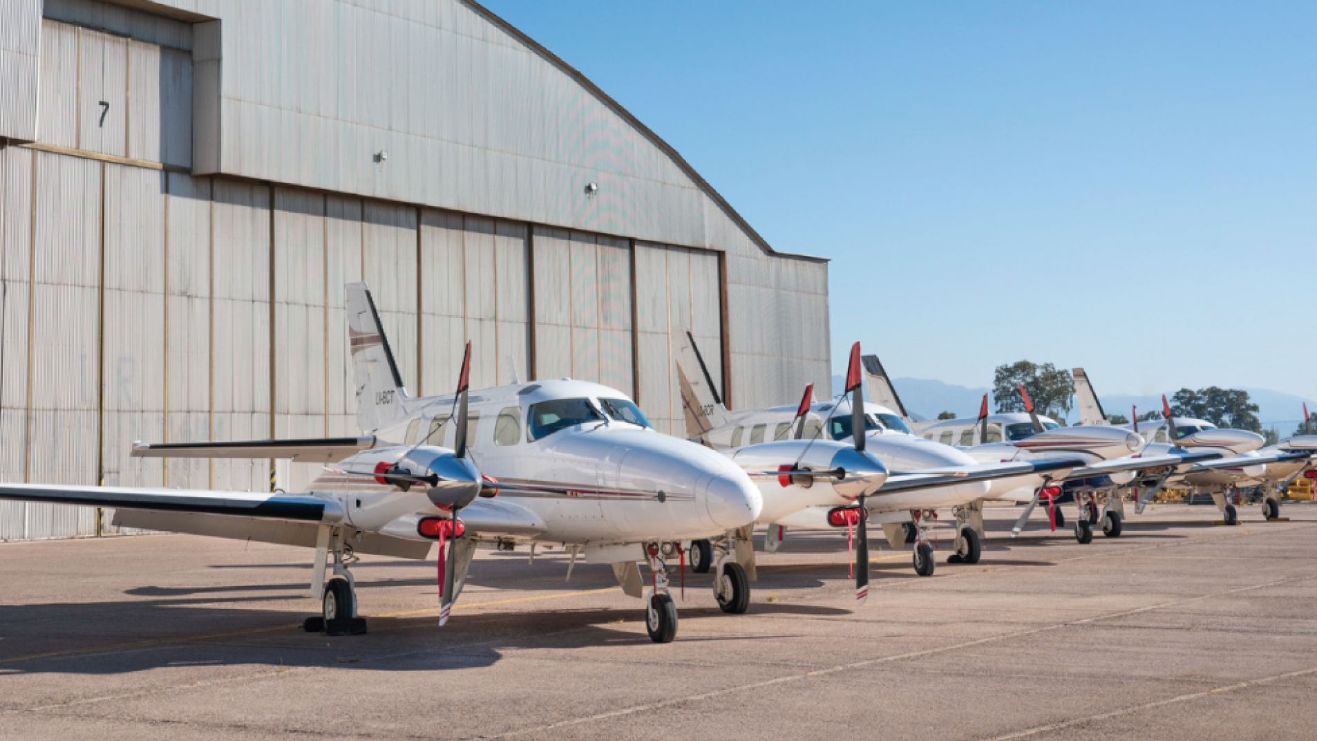 En el sur defienden el sistema de siembra de nubes con aviones.