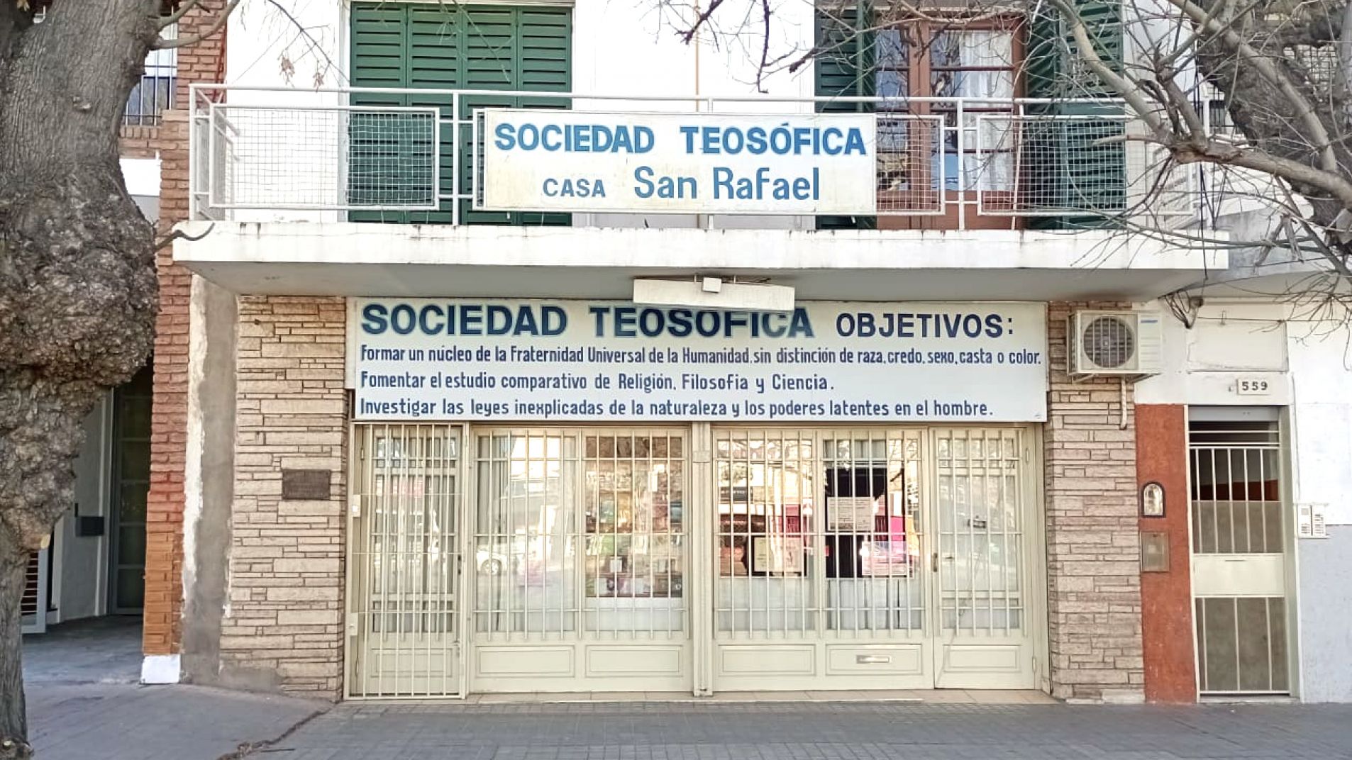 Importante disertación en la Sociedad Teosófica