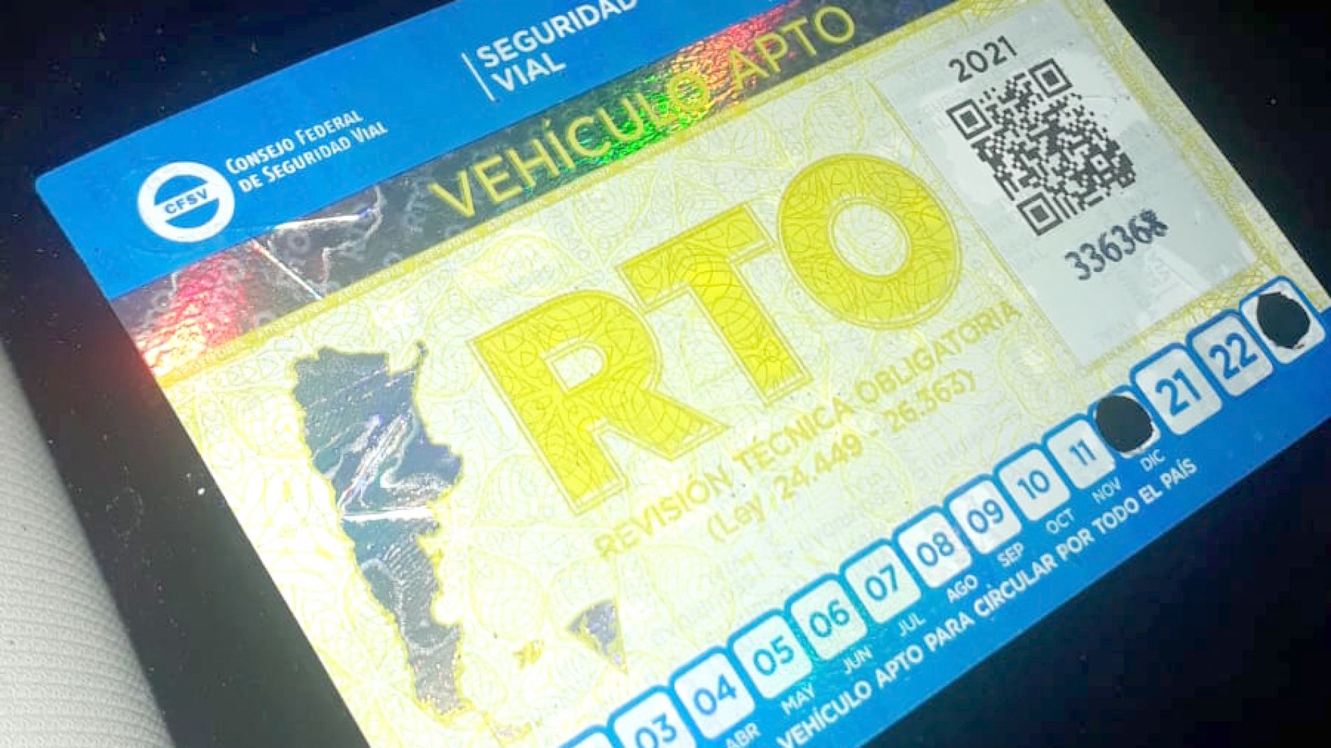 El gobierno nacional propone abrir el juego de la RTO.