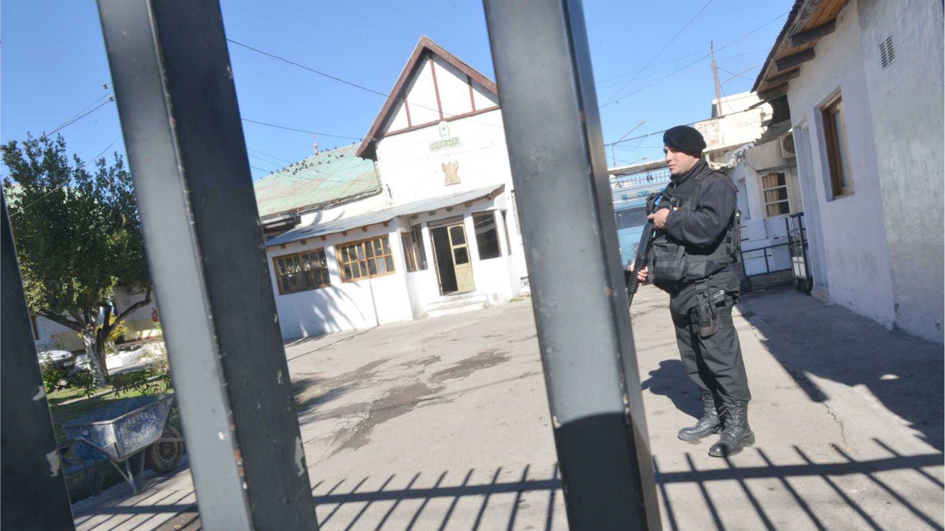 Murió un interno de la Cárcel que fue trasladado de urgencia al Schestakow