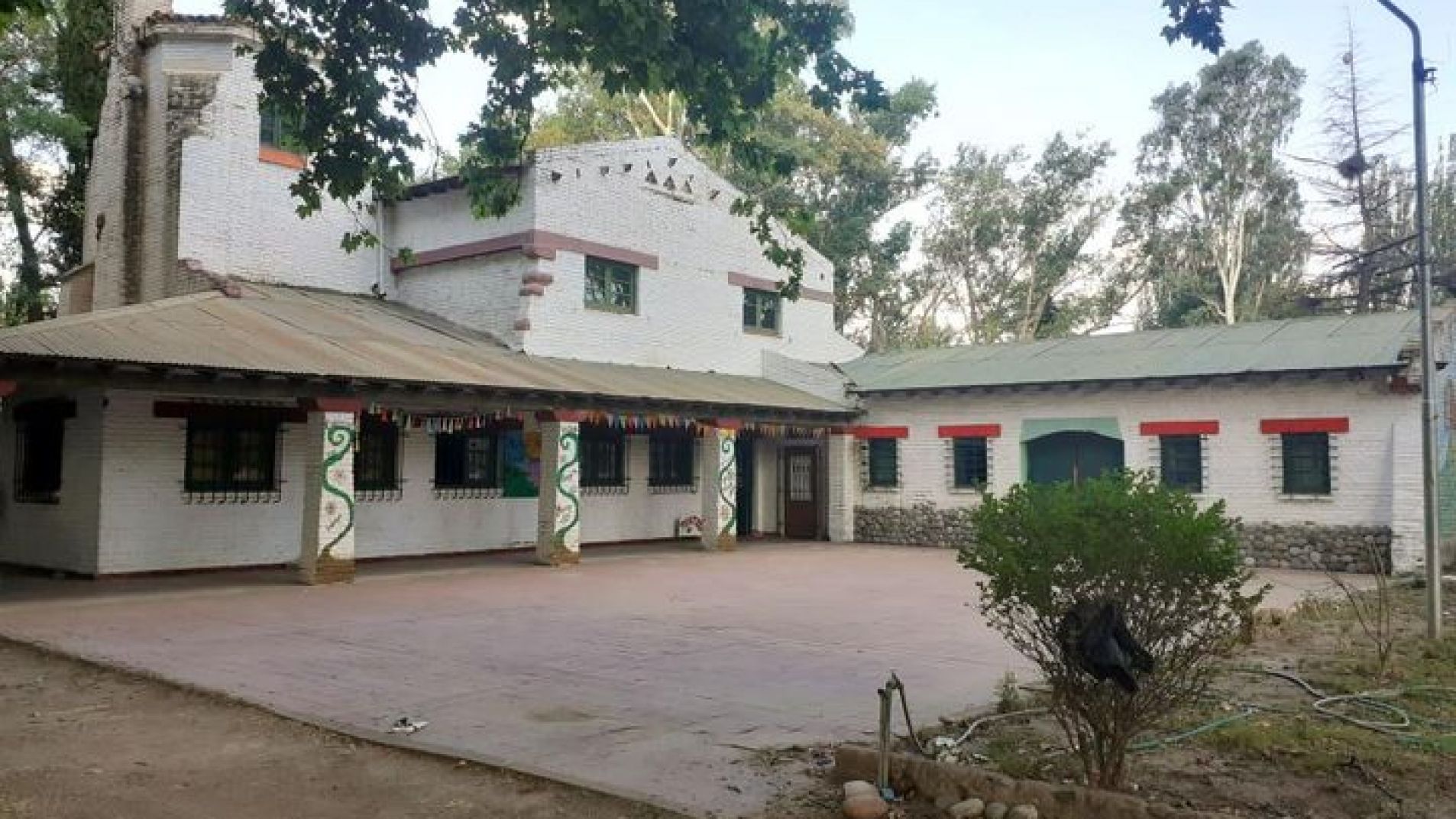 Peña folclórica en el Espacio Inca