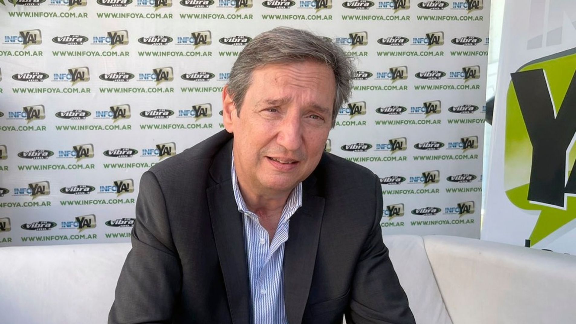 Emir Félix lamentó los dichos de Hebe Casado sobre los fondos de Portezuelo