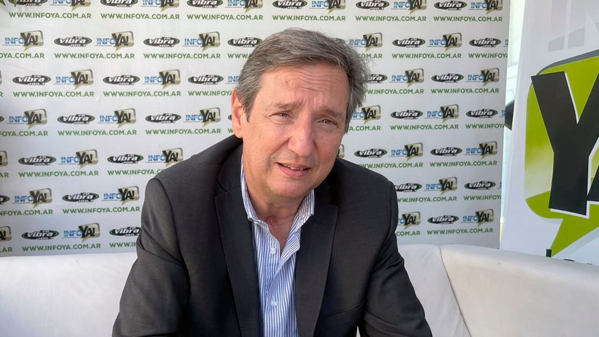 Emir Félix lamentó los dichos de Hebe Casado sobre los fondos de Portezuelo