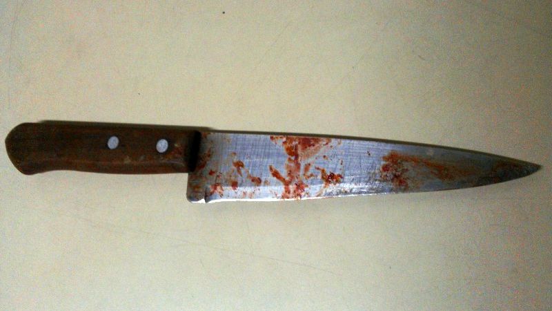 "Así los quería encontrar": atacó con un cuchillo a un amigo de su ex novia