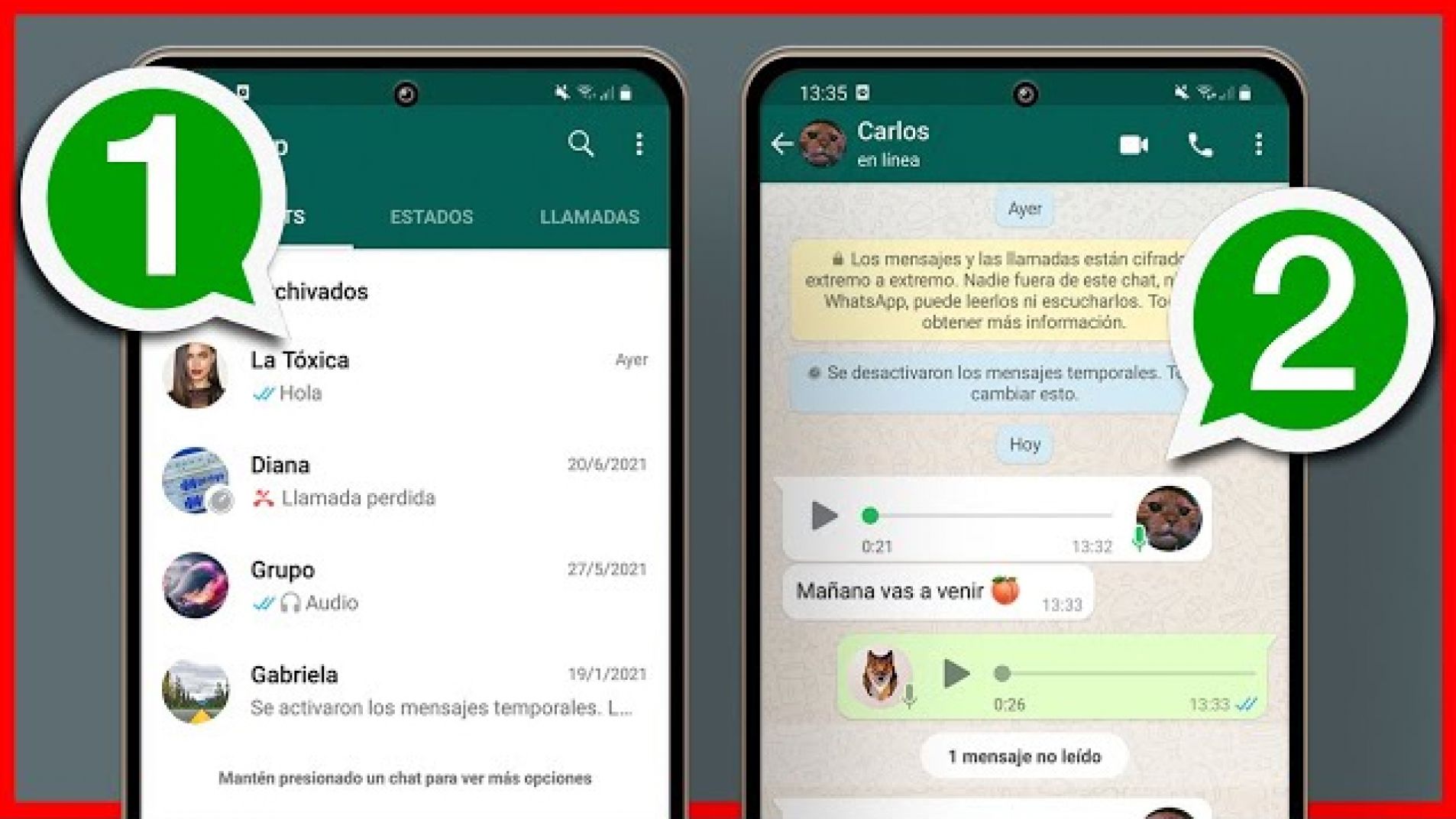 Aprendé cómo utilizar dos cuentas de WhatsApp desde el mismo celular