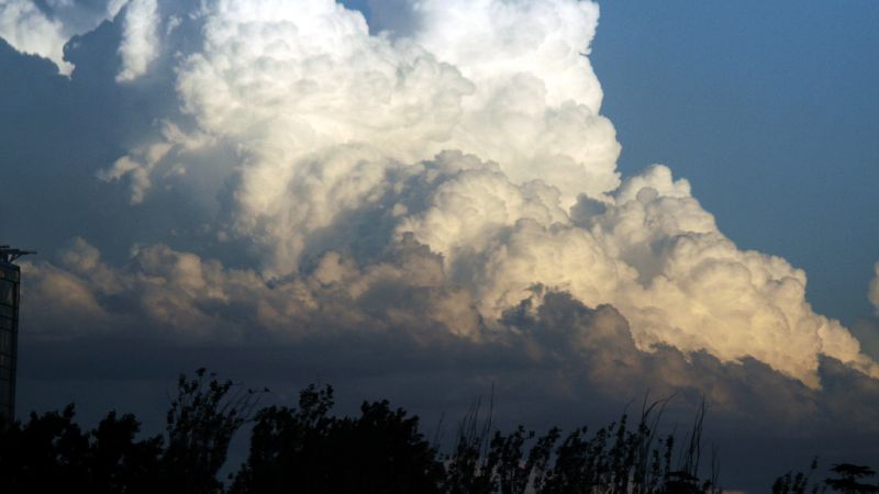 Comienza el calor y con pronóstico de tormentas para San Rafael