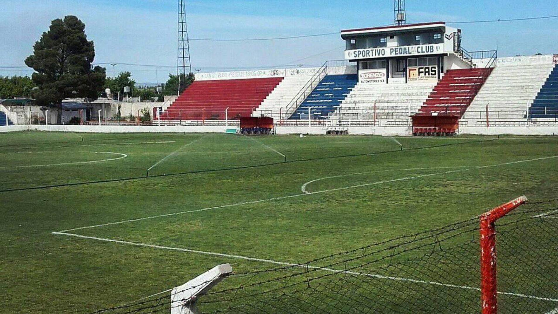 Los partidos se disputarán en cancha de Pedal (foto archivo).