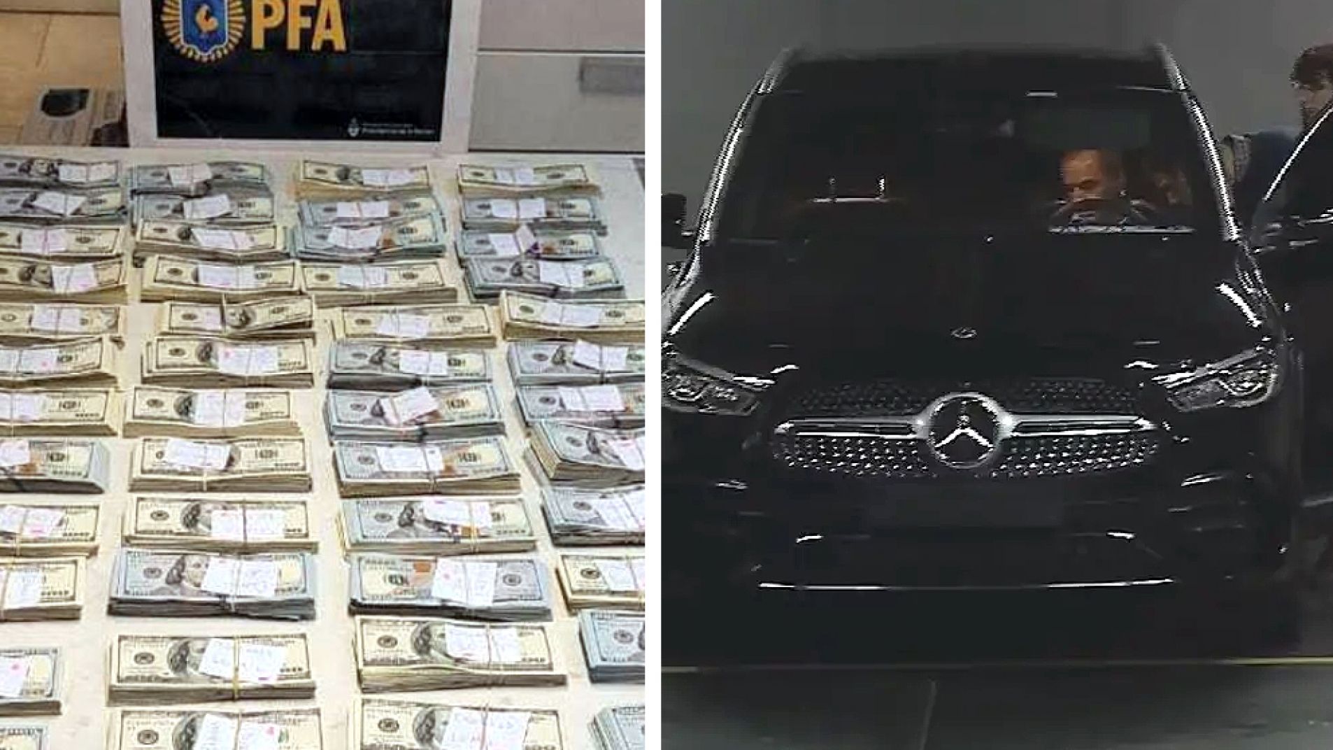 Sofía Clérici tenía U$S600 mil y Jésica Cirio una camioneta de U$S80 mil