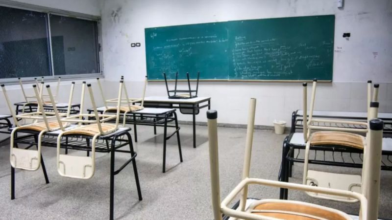 Suspendieron las clases en el turno tarde para todo el sur mendocino