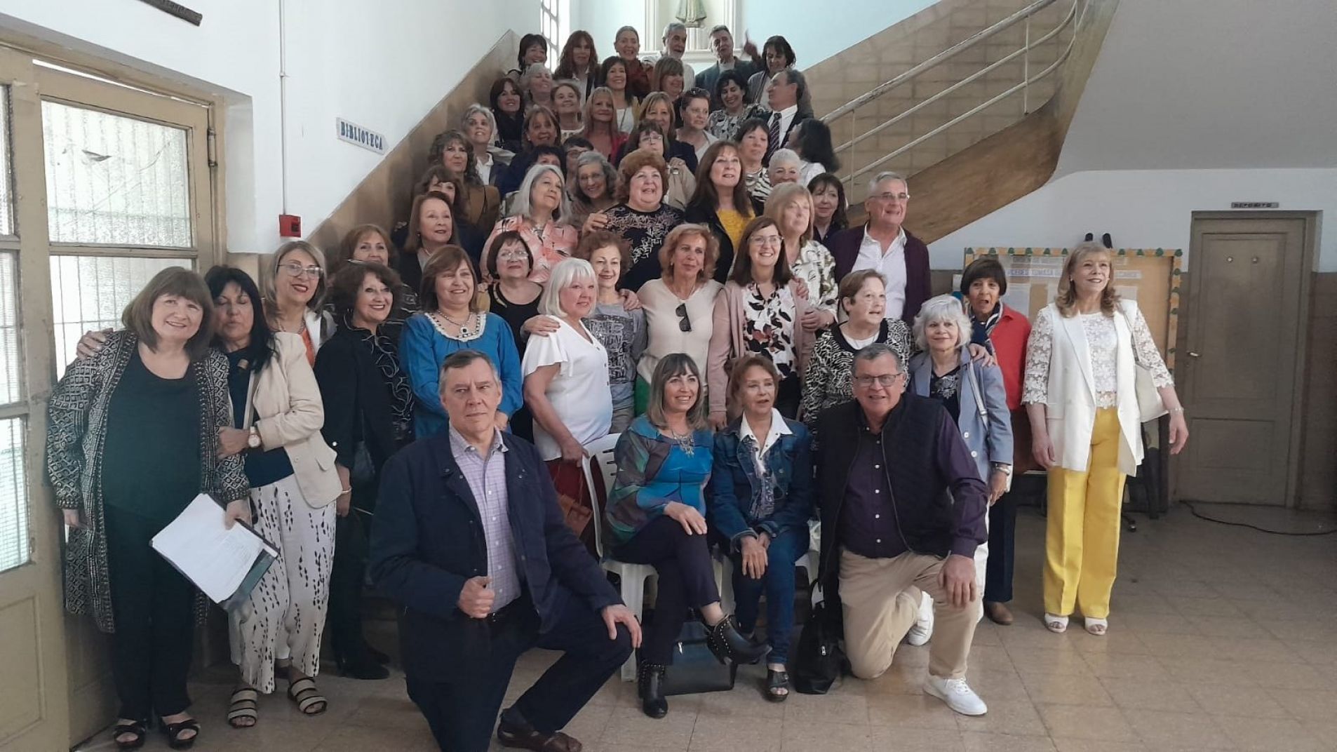 Ex alumnos de la escuela Normal festejaron los 50 años de egresados