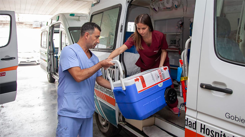 Salvar vidas: convocan a registrarse como donante de órganos