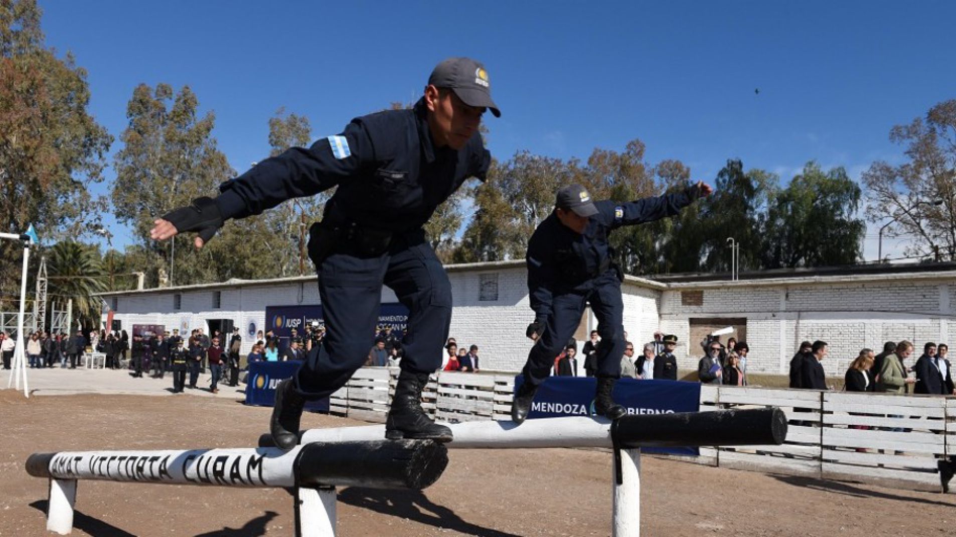 Continúa la convocatoria para ingresar a la Policía de Mendoza