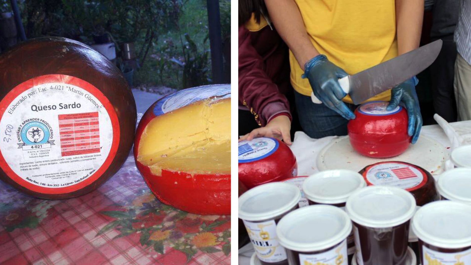 Alumnos de la Escuela Martín Gúemes venderán productos en la Feria Franca