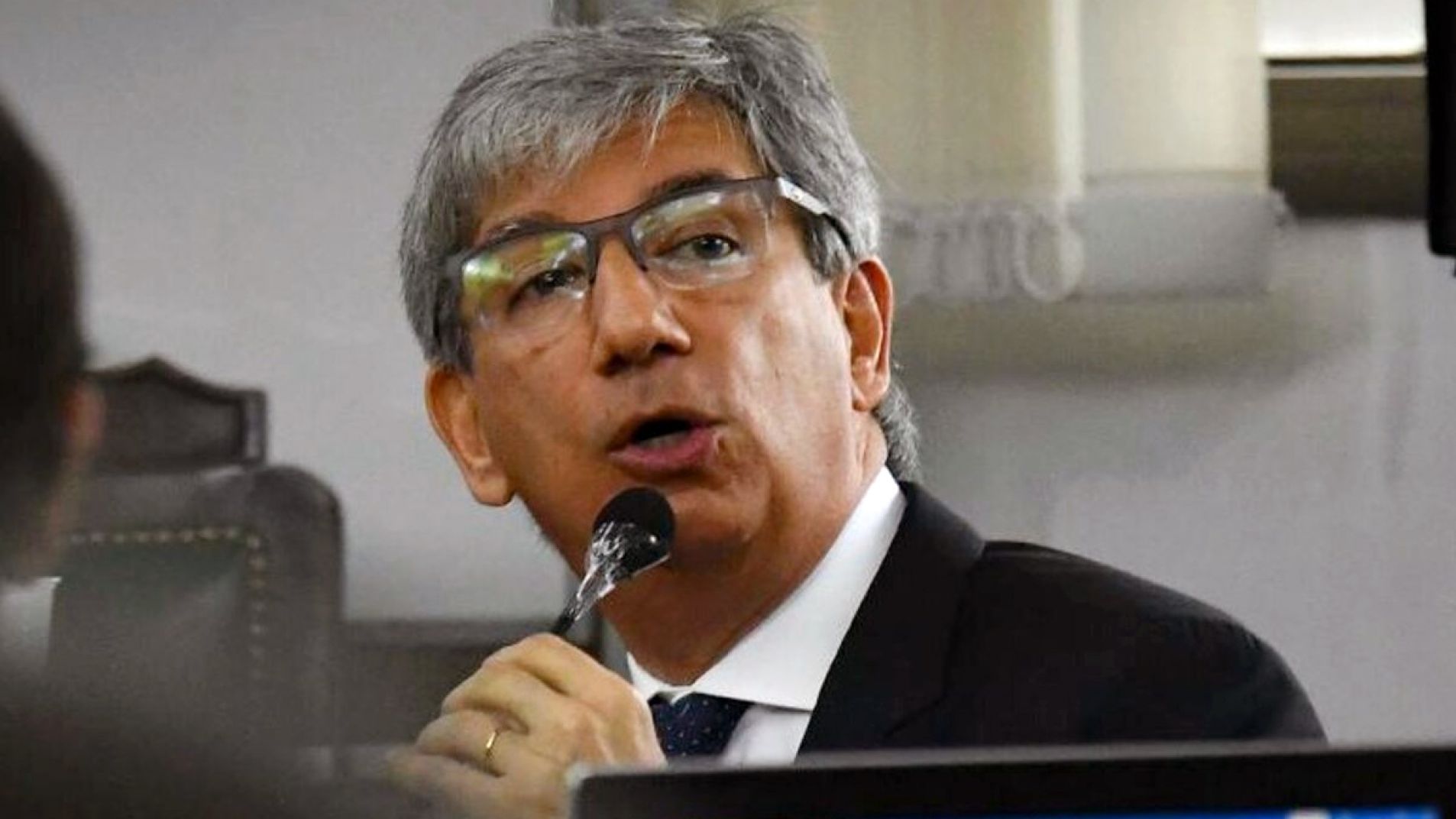 Walter Bento, juez federal destituido y juzgado por pedir coimas y otros delitos (foto archivo).