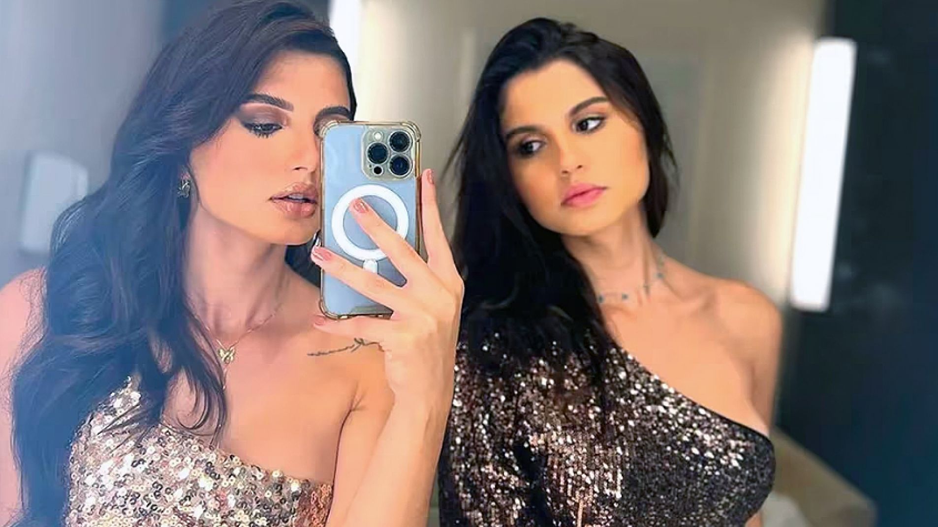 "Gemelas transgénero": las hermanas que se hicieron juntas la cirugía