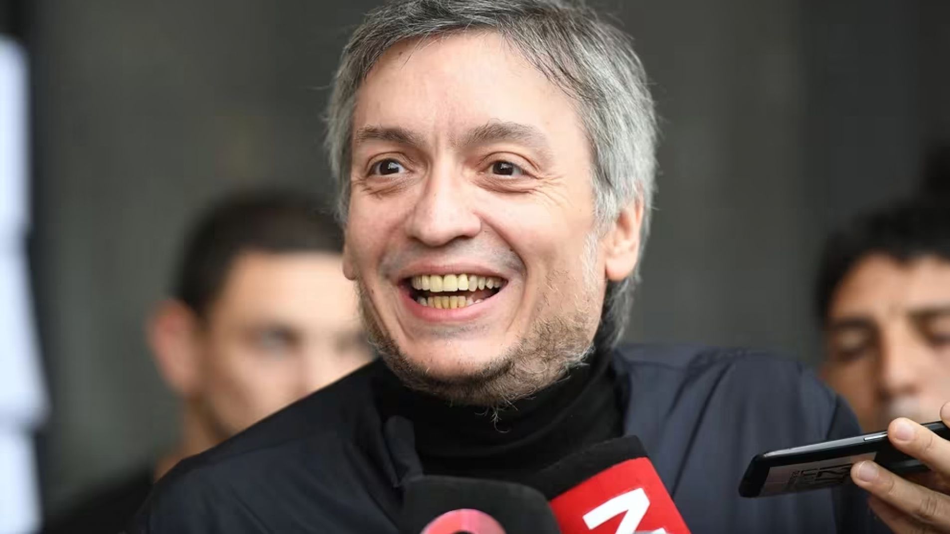 Máximo Kirchner le respondió a Milei: "¿Quién tiene miedo?"