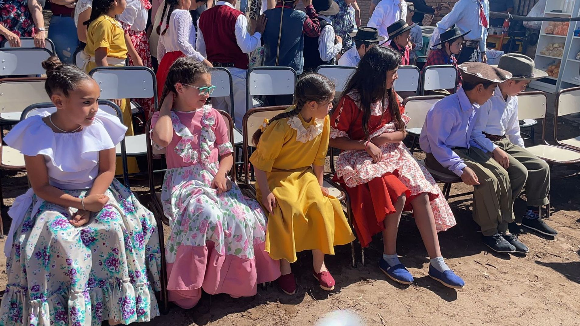 Pasión tradicional en la Escuela Santos Biritos