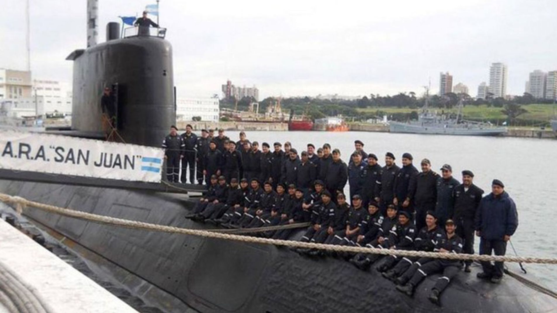 ARA San Juan: Familiar de un marino habló sobre el documental de Netflix