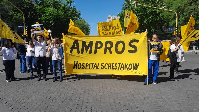 Médicos marcharán en el Carrusel para reclamar salarios dignos