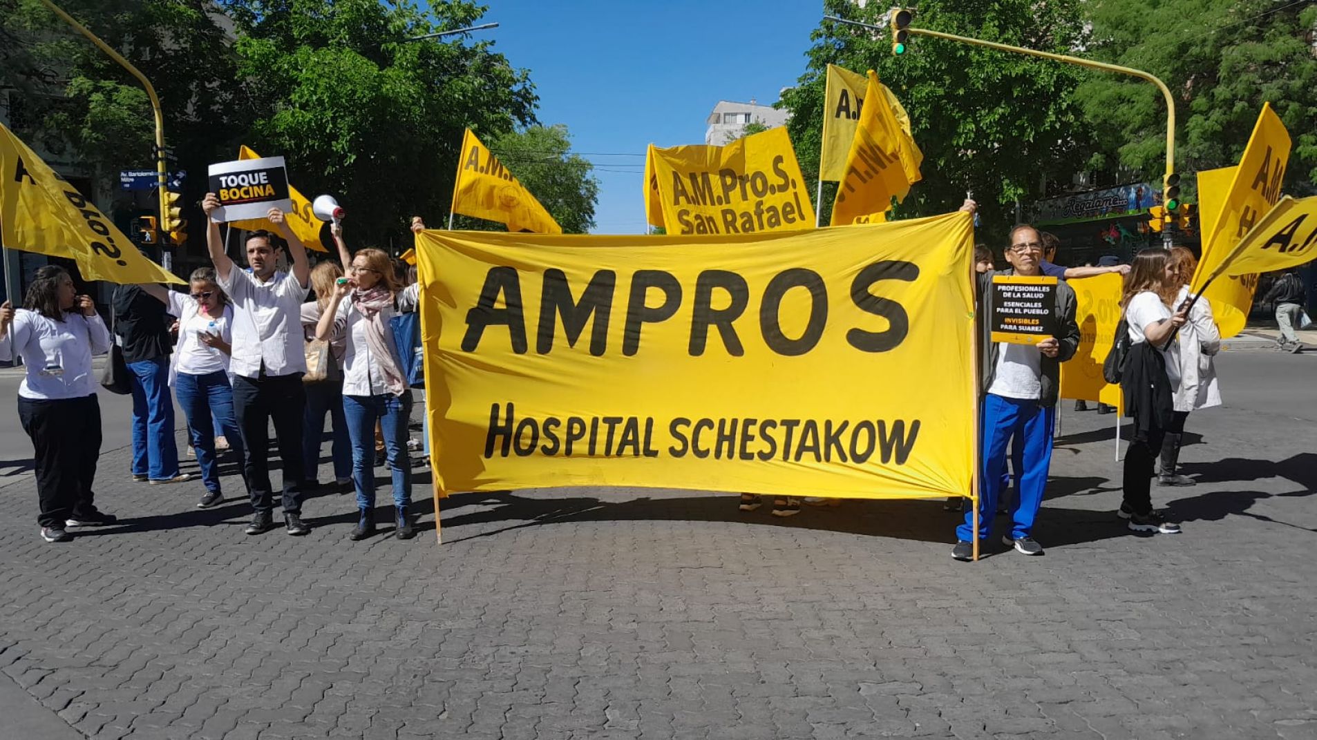 Médicos marcharán en el Carrusel para reclamar salarios dignos