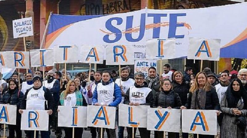 Paritarias: Cuánto pedirá el SUTE en la previa al inicio de clases