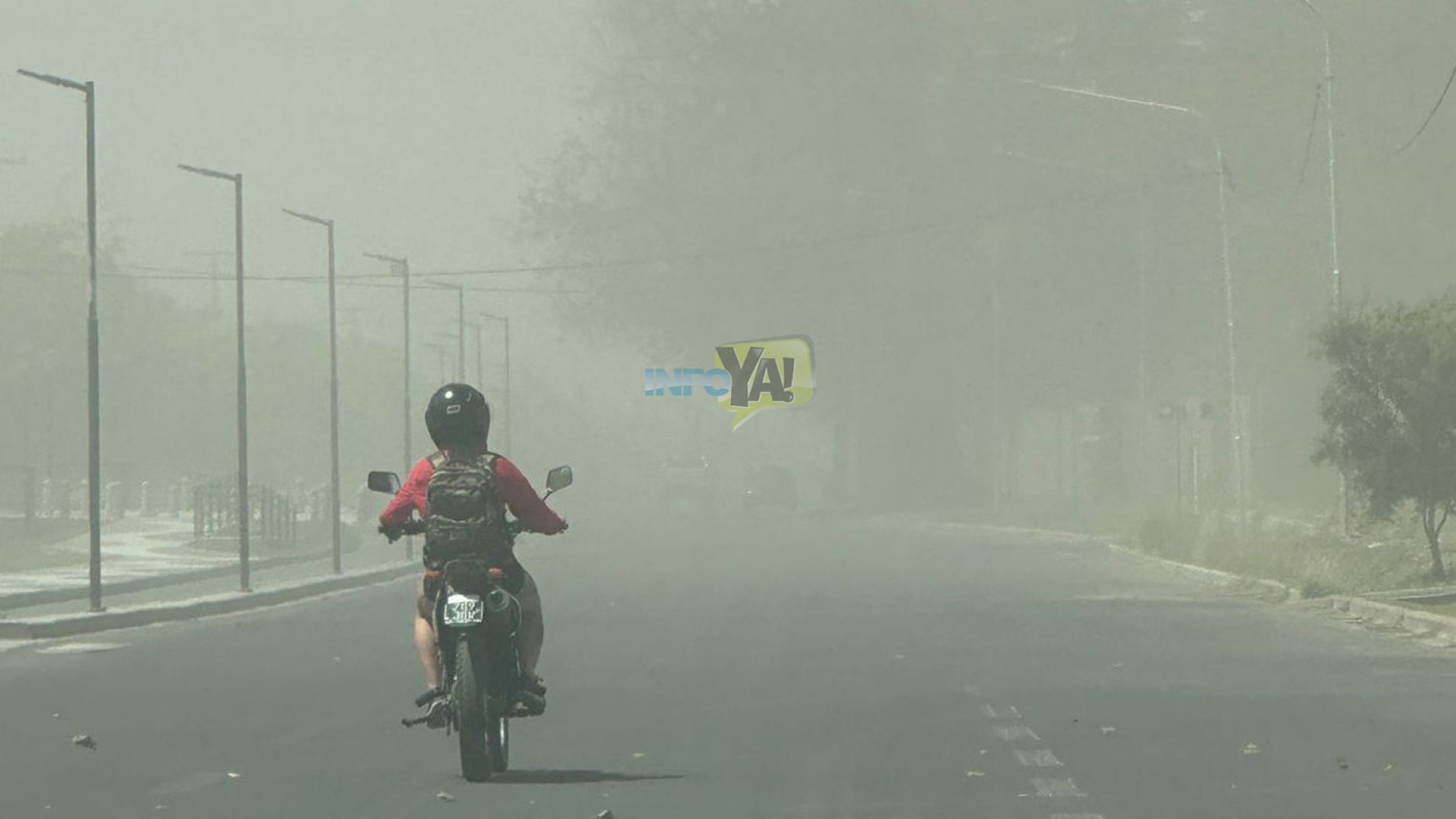 El miércoles comenzará a sentirse el viento Norte, que también es cálido, y luego seguiría el Zonda (foto ilustrativa),