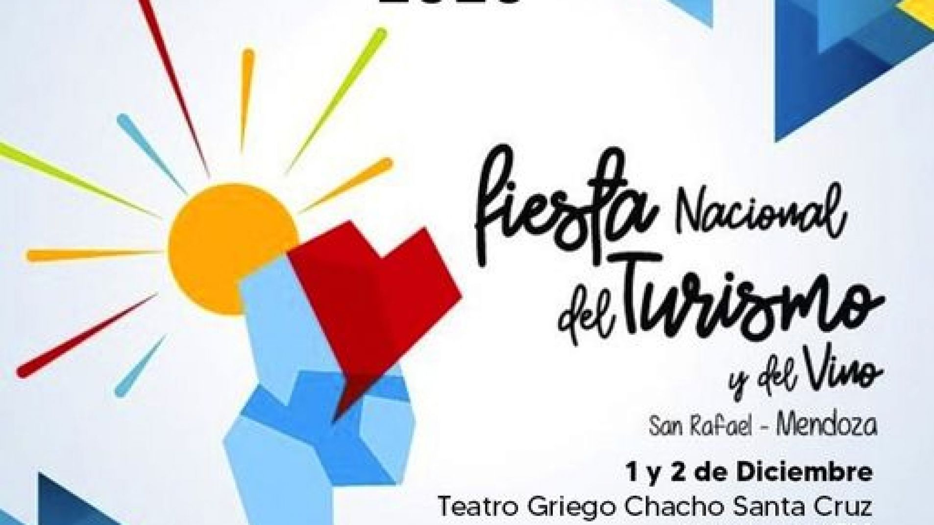 El 1 y 2 se realizará la Fiesta Nacional del Turismo y del Vino