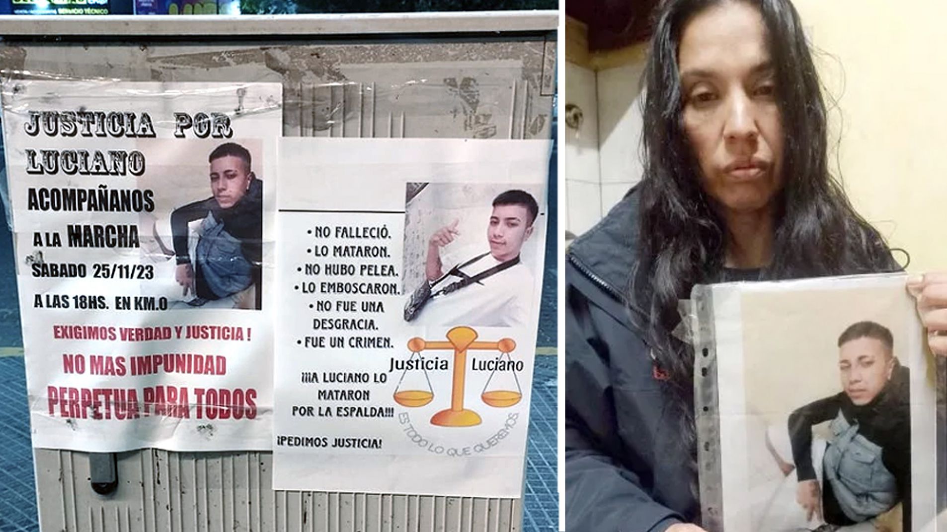 Según el abogado de la querella "el asesinato de Luciano Gómez fue por odio"