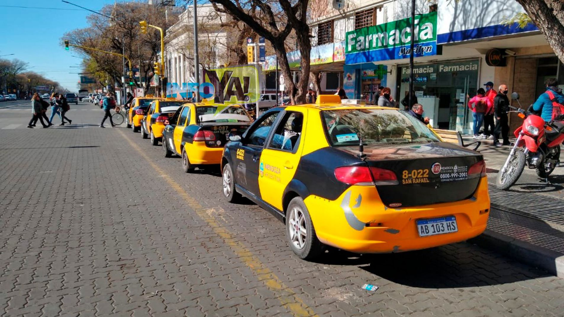 El sindicato de empleados de taxis está en alerta por la llegada de Uber.