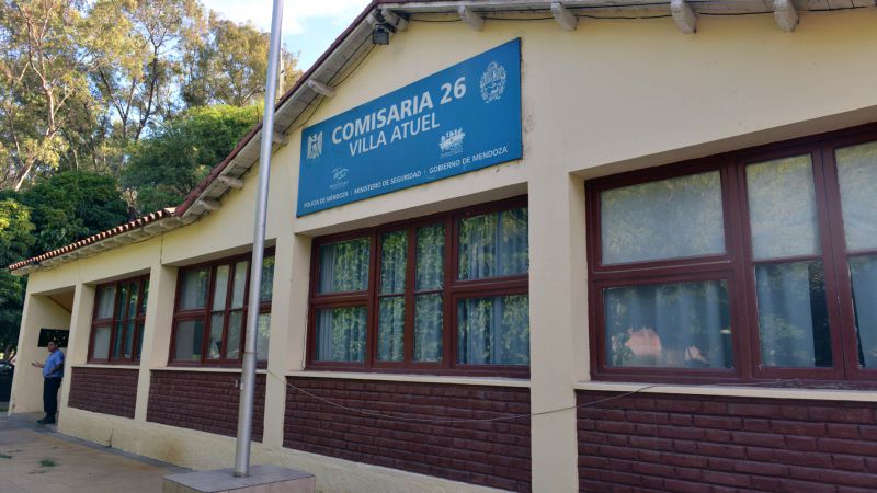 Tras una persecución detuvieron a un motociclista en Villa Atuel