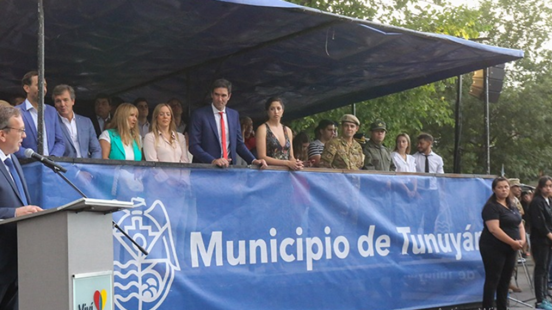 Tunuyán: 143 años de historia que se celebraron a lo grande