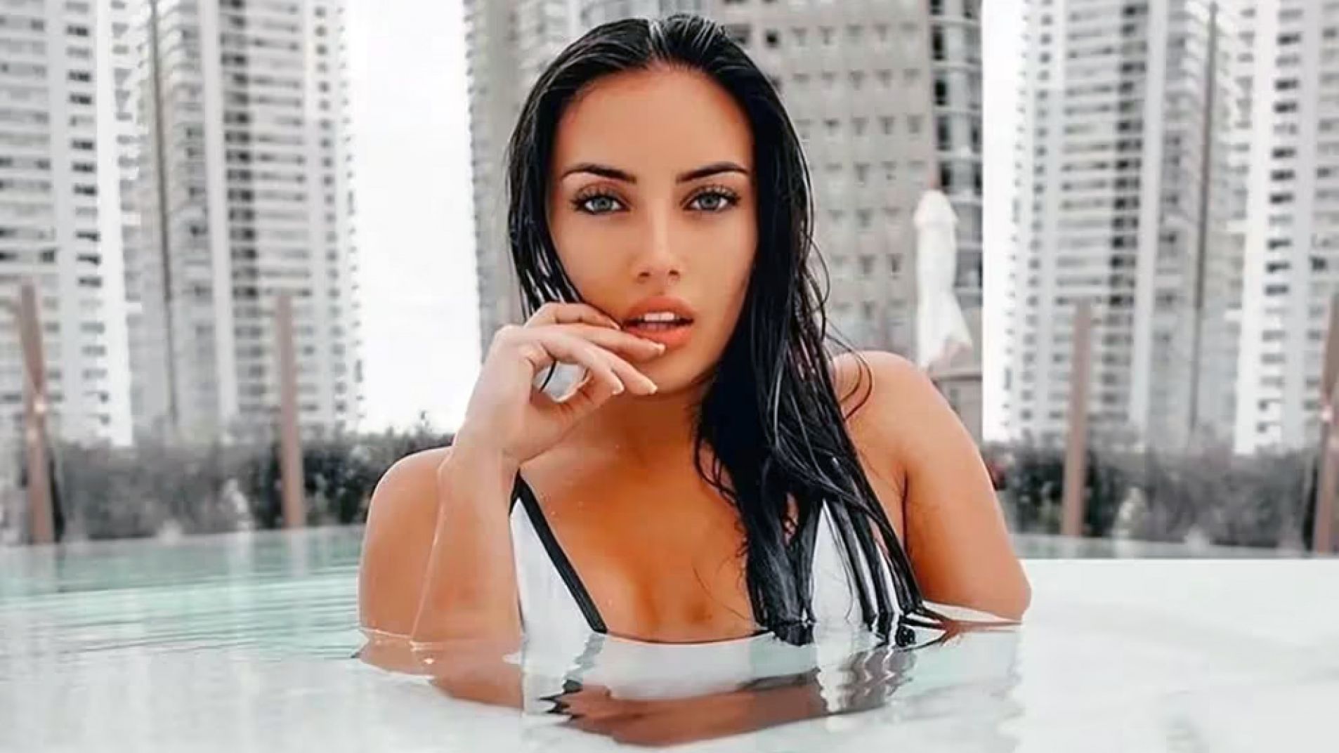 Yaz Jaureguy, modelo e influencer, la nueva novia del Colo Barco