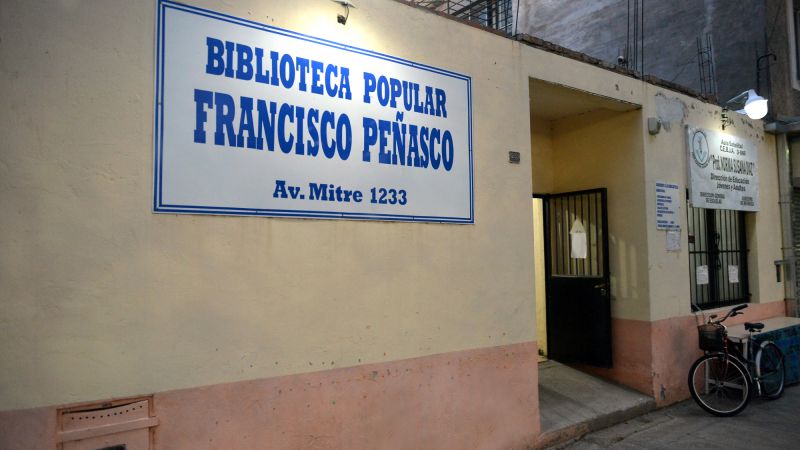 La biblioteca popular Francisco Peñasco celebró 99 años