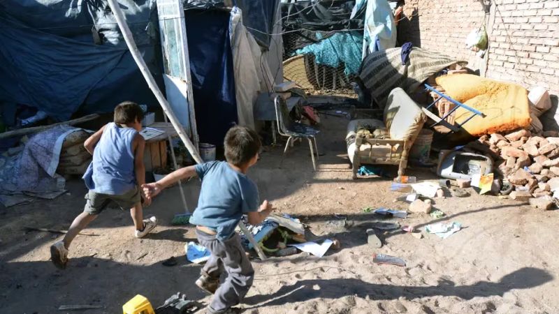 El mapa del ranking de la pobreza en Argentina: dónde se ubica Mendoza