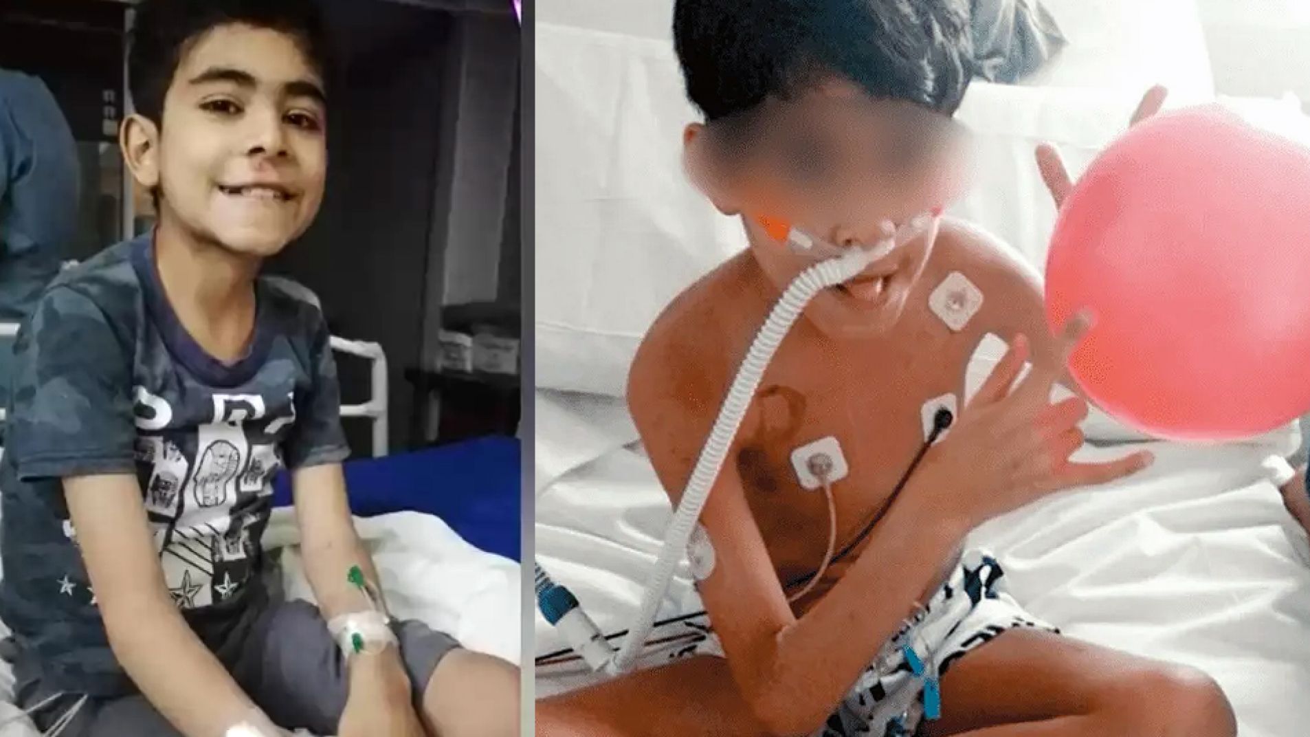 "Un corazón para Iker", la campaña solidaria por un pequeño de 10 años