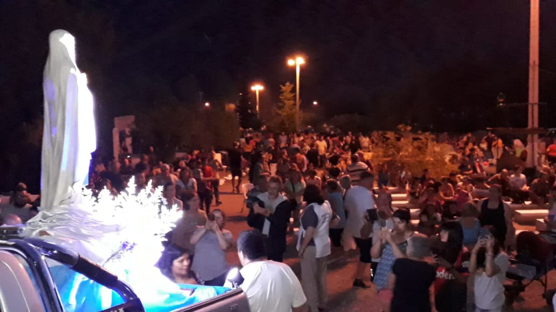 En el santuario del valle se ofrecerá la gran fiesta en honor de la Virgen (foto archivo).